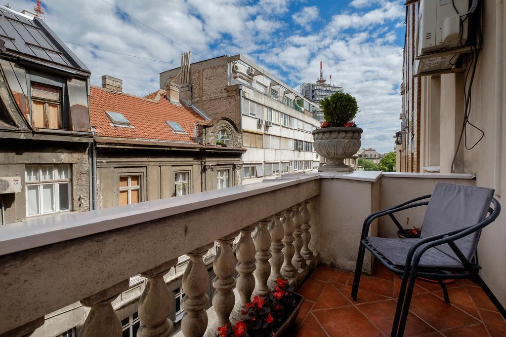 Hotel Ben Akiba Belgrad Exterior foto